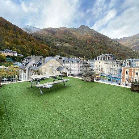 Place De La Mairie T2 Type Loft 70M2 Terrasse 35M2 Cauterets Dış mekan fotoğraf
