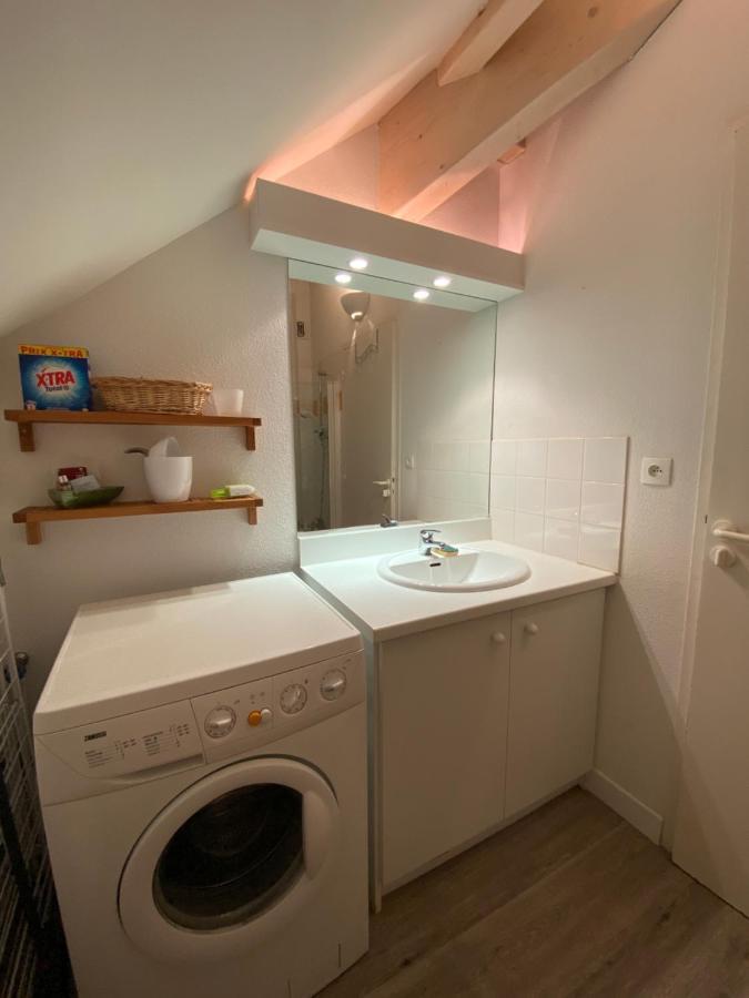Place De La Mairie T2 Type Loft 70M2 Terrasse 35M2 Cauterets Dış mekan fotoğraf