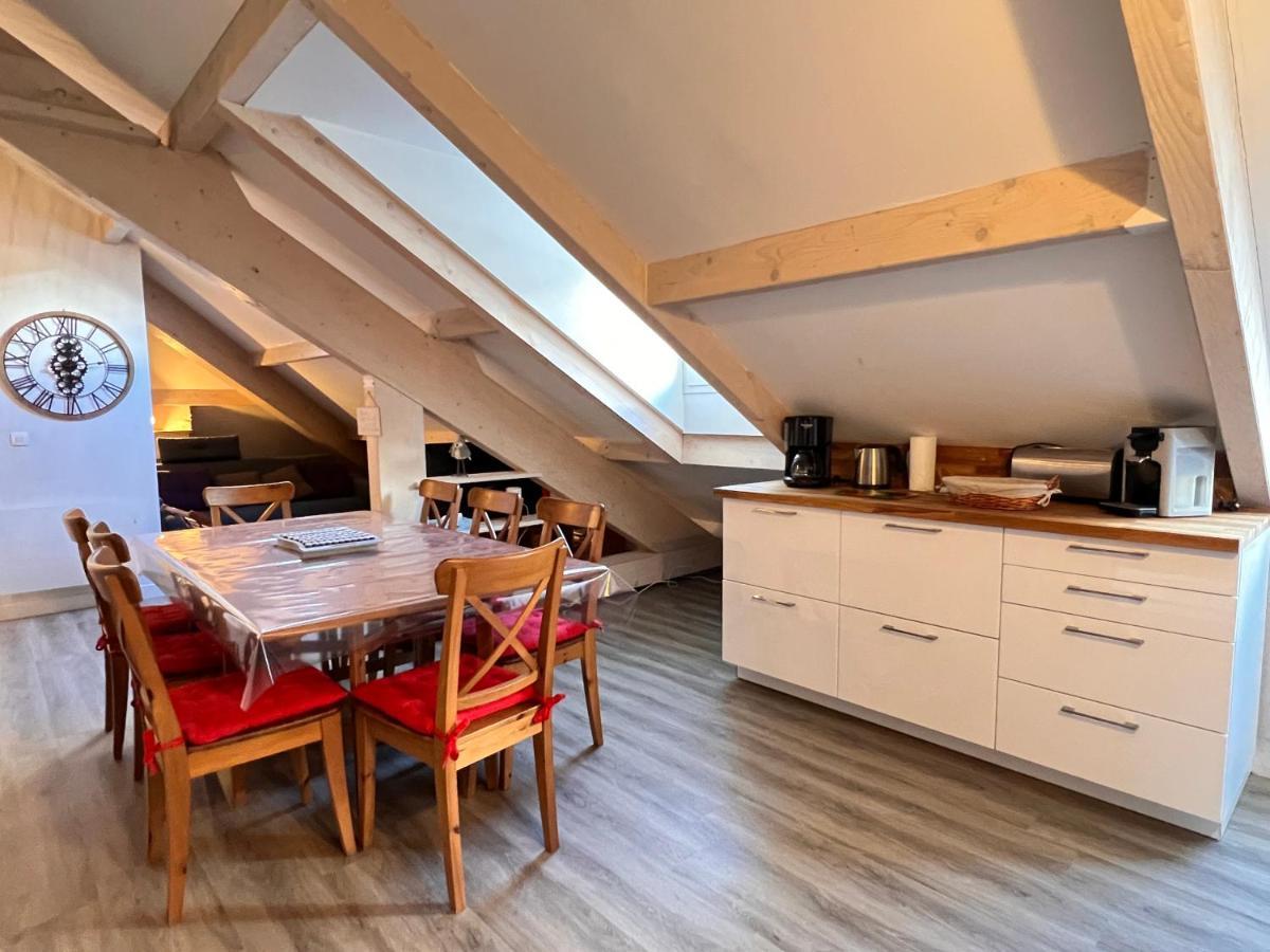 Place De La Mairie T2 Type Loft 70M2 Terrasse 35M2 Cauterets Dış mekan fotoğraf