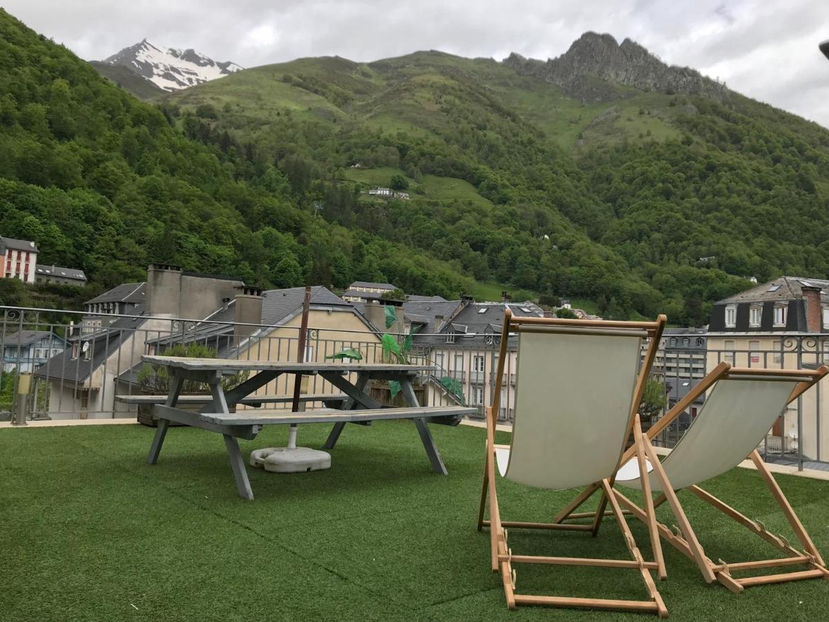 Place De La Mairie T2 Type Loft 70M2 Terrasse 35M2 Cauterets Dış mekan fotoğraf