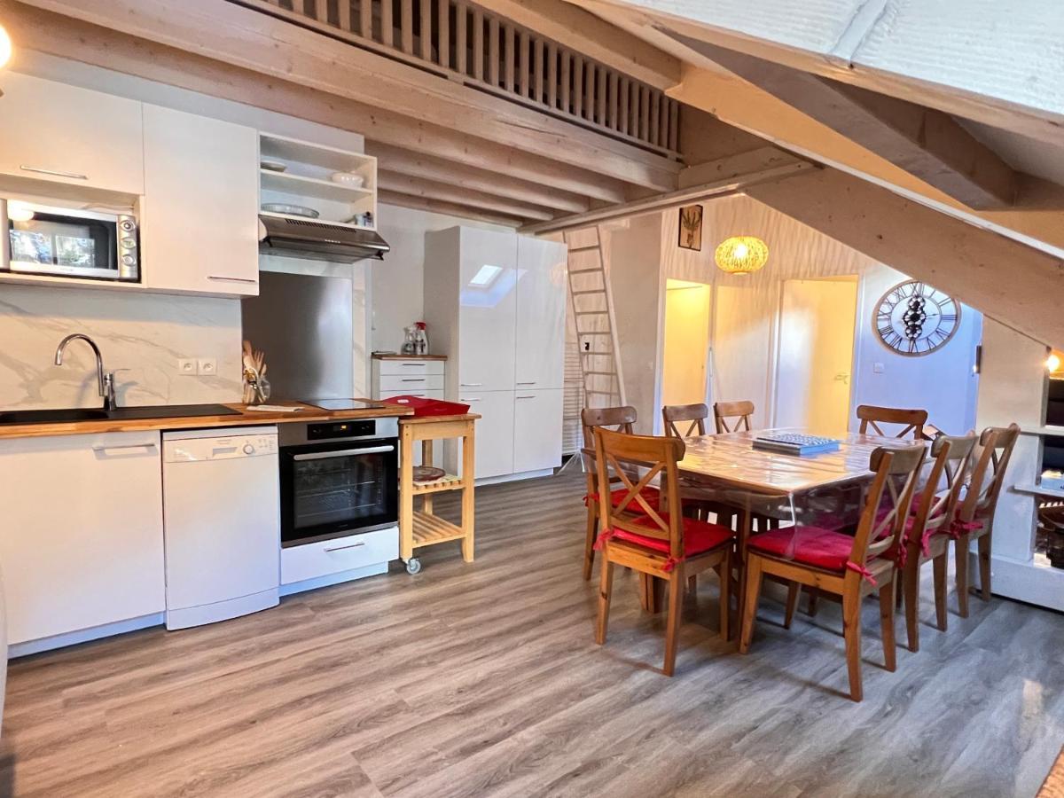 Place De La Mairie T2 Type Loft 70M2 Terrasse 35M2 Cauterets Dış mekan fotoğraf