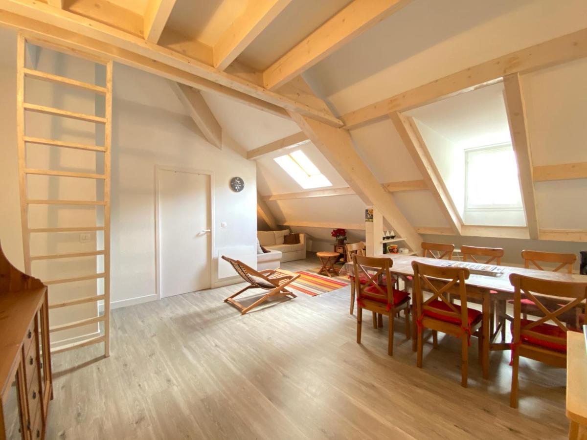 Place De La Mairie T2 Type Loft 70M2 Terrasse 35M2 Cauterets Dış mekan fotoğraf