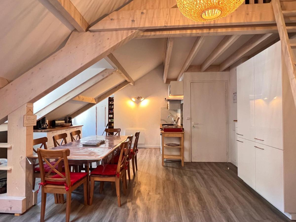 Place De La Mairie T2 Type Loft 70M2 Terrasse 35M2 Cauterets Dış mekan fotoğraf